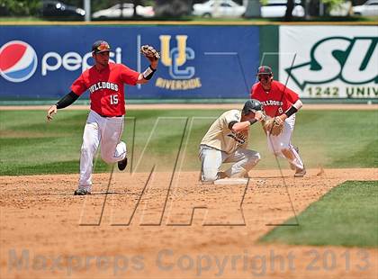 Thumbnail 2 in Oak Hills vs. Citrus Valley (CIF SS D5 Final) photogallery.