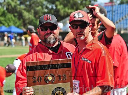 Thumbnail 3 in Oak Hills vs. Citrus Valley (CIF SS D5 Final) photogallery.