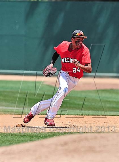 Thumbnail 3 in Oak Hills vs. Citrus Valley (CIF SS D5 Final) photogallery.