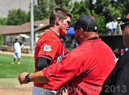 Thumbnail 1 in Oak Hills vs. Citrus Valley (CIF SS D5 Final) photogallery.