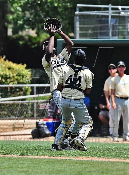 Thumbnail 2 in Oak Hills vs. Citrus Valley (CIF SS D5 Final) photogallery.