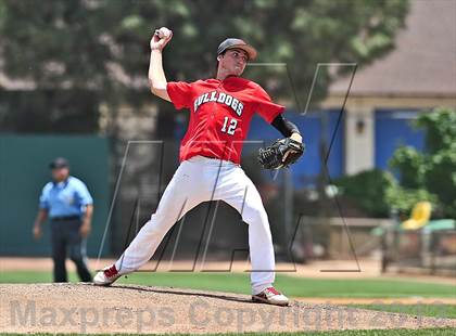 Thumbnail 1 in Oak Hills vs. Citrus Valley (CIF SS D5 Final) photogallery.