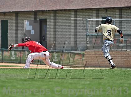 Thumbnail 3 in Oak Hills vs. Citrus Valley (CIF SS D5 Final) photogallery.