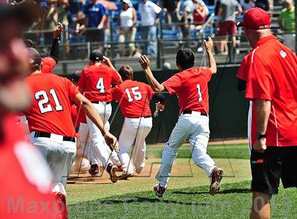 Thumbnail 1 in Oak Hills vs. Citrus Valley (CIF SS D5 Final) photogallery.