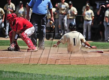 Thumbnail 3 in Oak Hills vs. Citrus Valley (CIF SS D5 Final) photogallery.