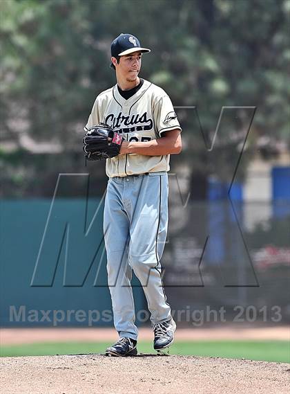 Thumbnail 2 in Oak Hills vs. Citrus Valley (CIF SS D5 Final) photogallery.