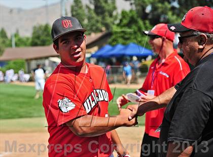 Thumbnail 3 in Oak Hills vs. Citrus Valley (CIF SS D5 Final) photogallery.