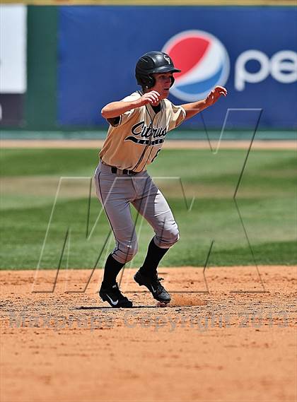 Thumbnail 2 in Oak Hills vs. Citrus Valley (CIF SS D5 Final) photogallery.