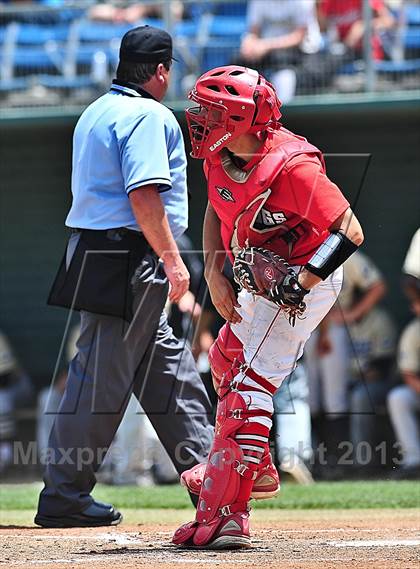Thumbnail 2 in Oak Hills vs. Citrus Valley (CIF SS D5 Final) photogallery.