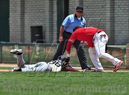 Thumbnail 3 in Oak Hills vs. Citrus Valley (CIF SS D5 Final) photogallery.