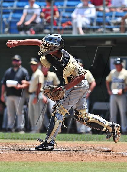 Thumbnail 2 in Oak Hills vs. Citrus Valley (CIF SS D5 Final) photogallery.