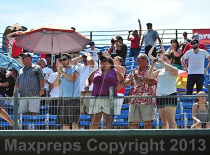 Thumbnail 3 in Oak Hills vs. Citrus Valley (CIF SS D5 Final) photogallery.