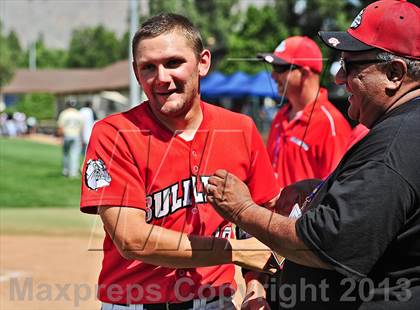 Thumbnail 2 in Oak Hills vs. Citrus Valley (CIF SS D5 Final) photogallery.