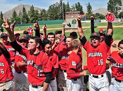 Thumbnail 2 in Oak Hills vs. Citrus Valley (CIF SS D5 Final) photogallery.