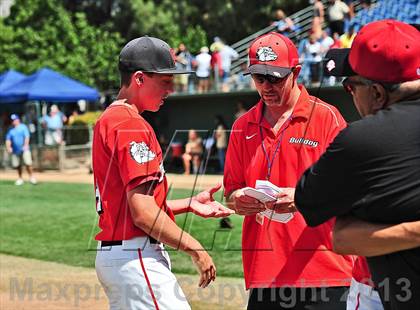 Thumbnail 2 in Oak Hills vs. Citrus Valley (CIF SS D5 Final) photogallery.