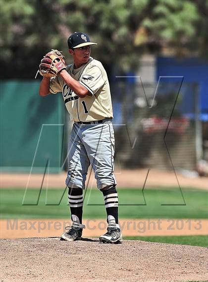Thumbnail 2 in Oak Hills vs. Citrus Valley (CIF SS D5 Final) photogallery.