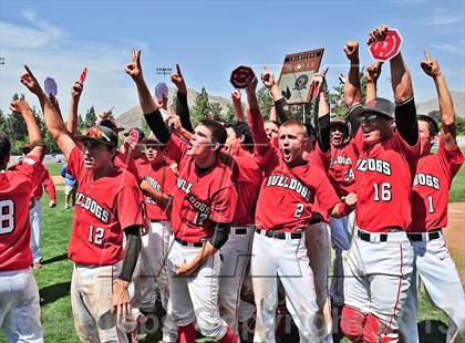 Thumbnail 1 in Oak Hills vs. Citrus Valley (CIF SS D5 Final) photogallery.