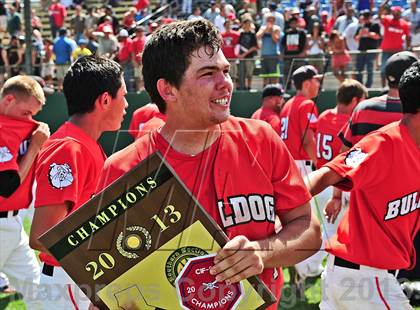Thumbnail 2 in Oak Hills vs. Citrus Valley (CIF SS D5 Final) photogallery.