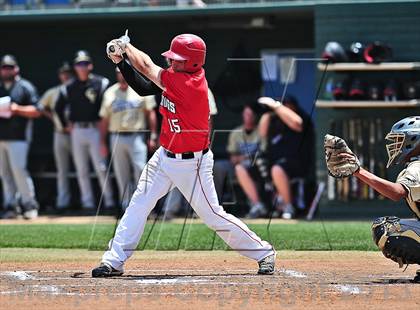 Thumbnail 2 in Oak Hills vs. Citrus Valley (CIF SS D5 Final) photogallery.