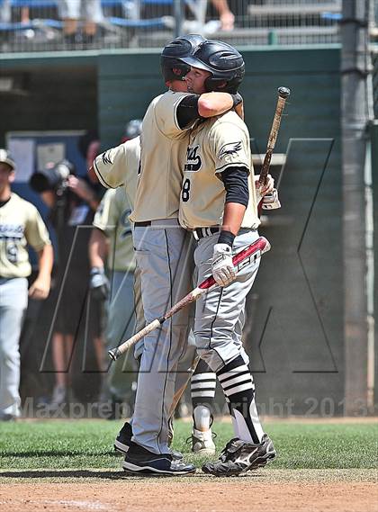Thumbnail 2 in Oak Hills vs. Citrus Valley (CIF SS D5 Final) photogallery.