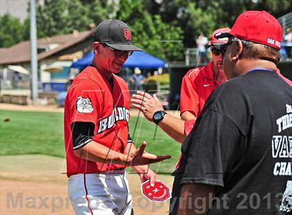 Thumbnail 2 in Oak Hills vs. Citrus Valley (CIF SS D5 Final) photogallery.