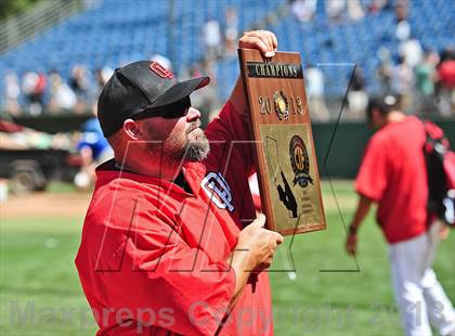 Thumbnail 2 in Oak Hills vs. Citrus Valley (CIF SS D5 Final) photogallery.