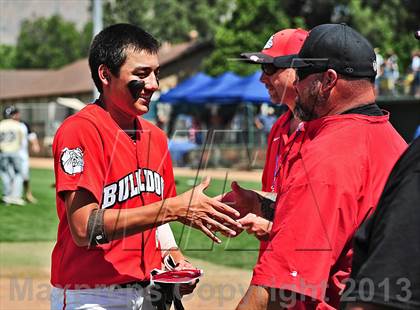 Thumbnail 1 in Oak Hills vs. Citrus Valley (CIF SS D5 Final) photogallery.