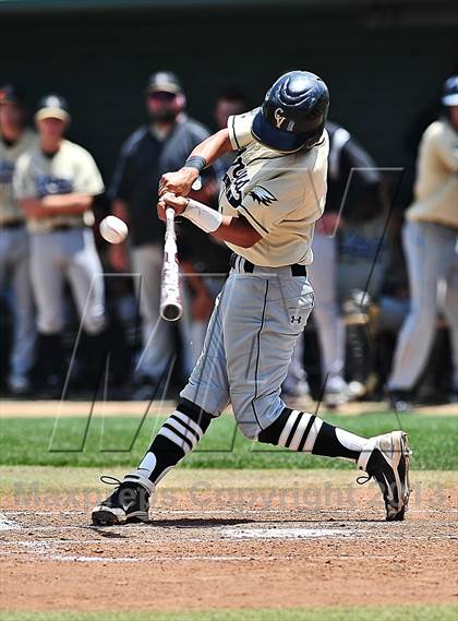Thumbnail 1 in Oak Hills vs. Citrus Valley (CIF SS D5 Final) photogallery.