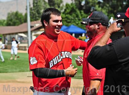 Thumbnail 3 in Oak Hills vs. Citrus Valley (CIF SS D5 Final) photogallery.