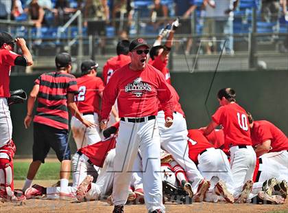 Thumbnail 3 in Oak Hills vs. Citrus Valley (CIF SS D5 Final) photogallery.