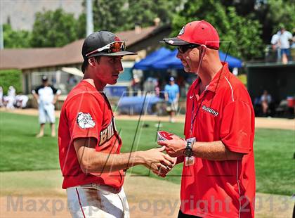 Thumbnail 1 in Oak Hills vs. Citrus Valley (CIF SS D5 Final) photogallery.