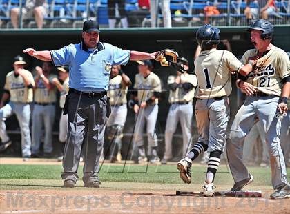 Thumbnail 2 in Oak Hills vs. Citrus Valley (CIF SS D5 Final) photogallery.