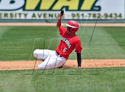 Thumbnail 2 in Oak Hills vs. Citrus Valley (CIF SS D5 Final) photogallery.