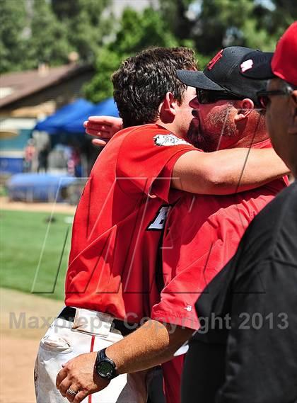Thumbnail 1 in Oak Hills vs. Citrus Valley (CIF SS D5 Final) photogallery.