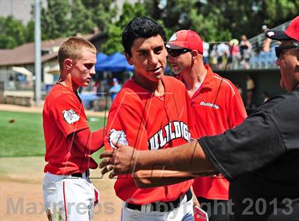Thumbnail 2 in Oak Hills vs. Citrus Valley (CIF SS D5 Final) photogallery.