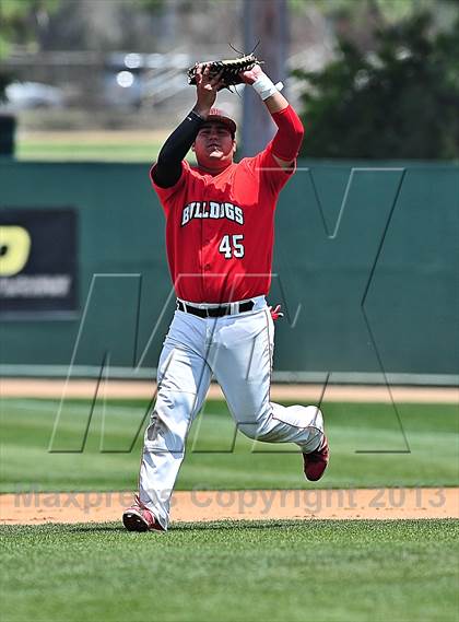 Thumbnail 3 in Oak Hills vs. Citrus Valley (CIF SS D5 Final) photogallery.