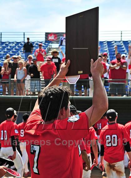 Thumbnail 1 in Oak Hills vs. Citrus Valley (CIF SS D5 Final) photogallery.