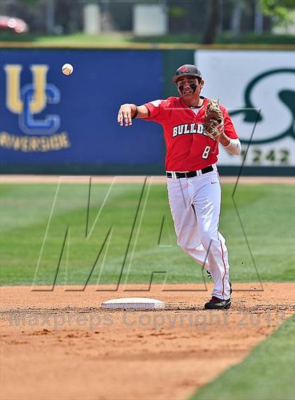Thumbnail 3 in Oak Hills vs. Citrus Valley (CIF SS D5 Final) photogallery.