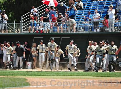 Thumbnail 1 in Oak Hills vs. Citrus Valley (CIF SS D5 Final) photogallery.