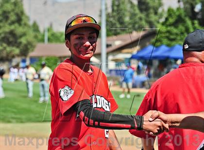 Thumbnail 1 in Oak Hills vs. Citrus Valley (CIF SS D5 Final) photogallery.