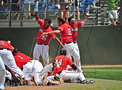 Thumbnail 1 in Oak Hills vs. Citrus Valley (CIF SS D5 Final) photogallery.
