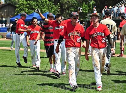 Thumbnail 3 in Oak Hills vs. Citrus Valley (CIF SS D5 Final) photogallery.
