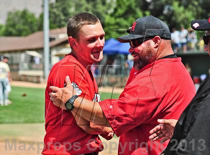 Thumbnail 1 in Oak Hills vs. Citrus Valley (CIF SS D5 Final) photogallery.