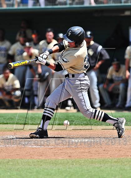 Thumbnail 2 in Oak Hills vs. Citrus Valley (CIF SS D5 Final) photogallery.