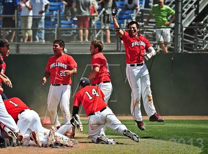 Thumbnail 2 in Oak Hills vs. Citrus Valley (CIF SS D5 Final) photogallery.