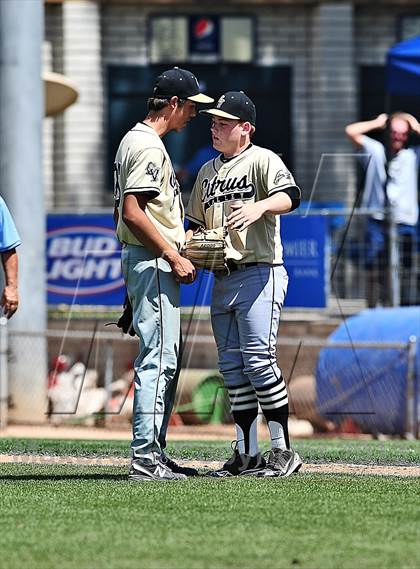 Thumbnail 2 in Oak Hills vs. Citrus Valley (CIF SS D5 Final) photogallery.