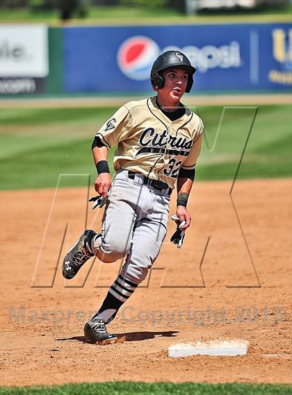 Thumbnail 2 in Oak Hills vs. Citrus Valley (CIF SS D5 Final) photogallery.