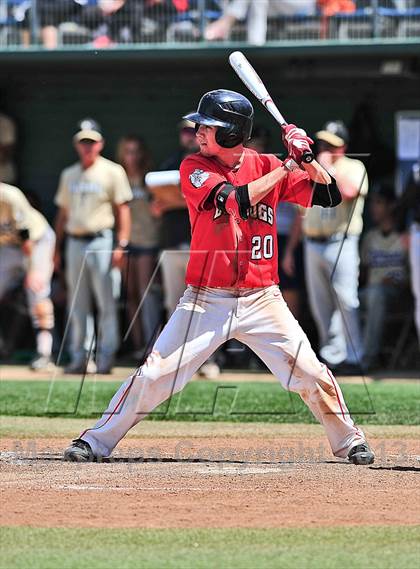 Thumbnail 2 in Oak Hills vs. Citrus Valley (CIF SS D5 Final) photogallery.