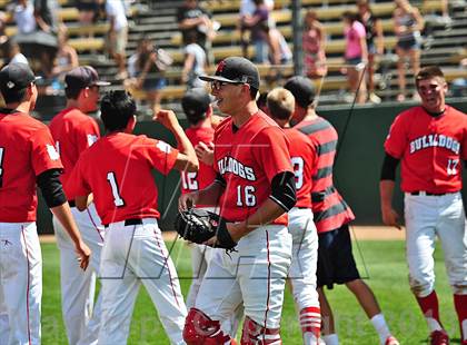 Thumbnail 2 in Oak Hills vs. Citrus Valley (CIF SS D5 Final) photogallery.