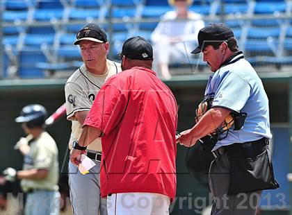 Thumbnail 2 in Oak Hills vs. Citrus Valley (CIF SS D5 Final) photogallery.